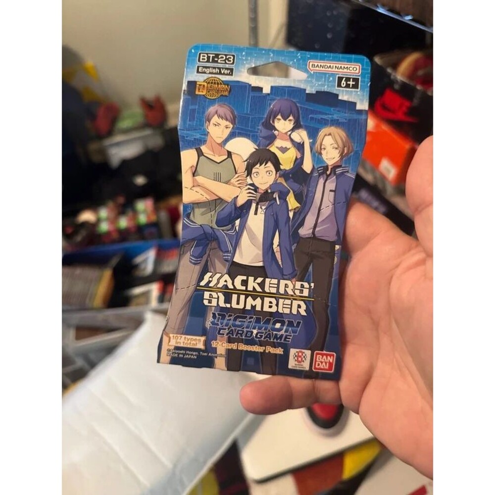 Digimon hackers slumber pack